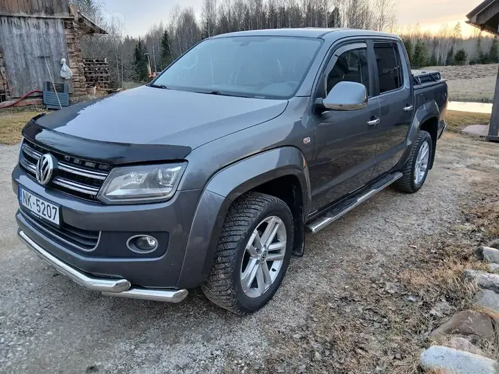 Volkswagen Amarok 2015 photo 3