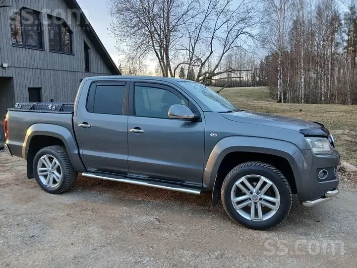 Volkswagen Amarok 2015 photo 2