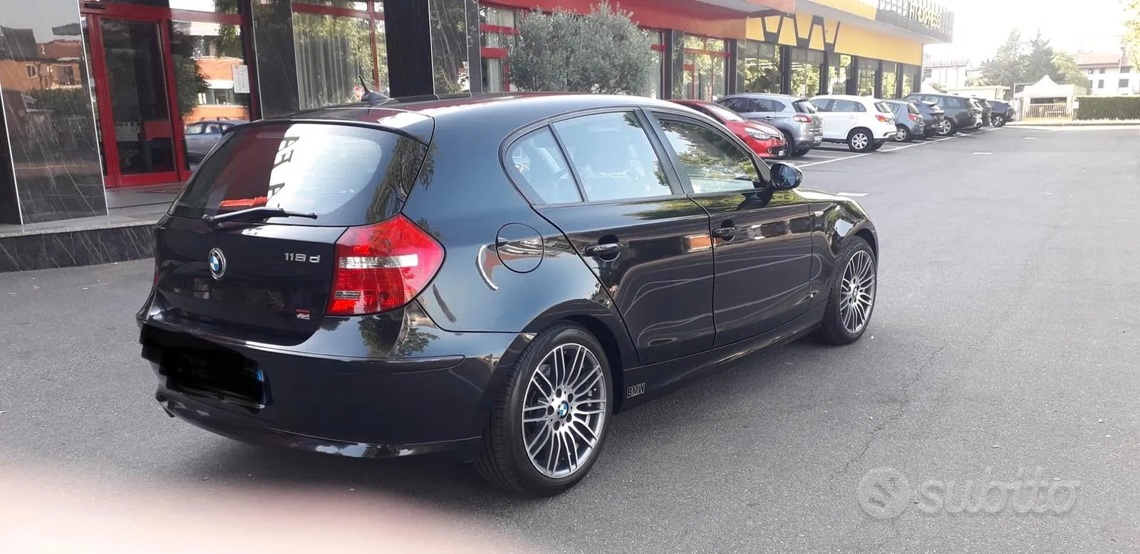 BMW 1 Series 2008 photo 2