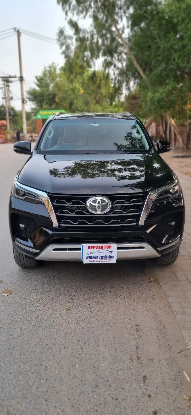 Toyota Fortuner