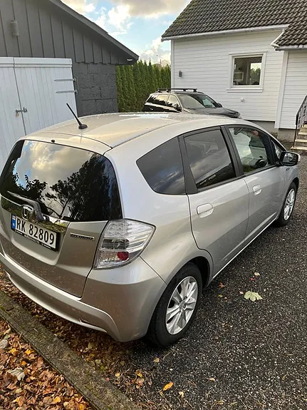 Honda Jazz 2015 photo 2