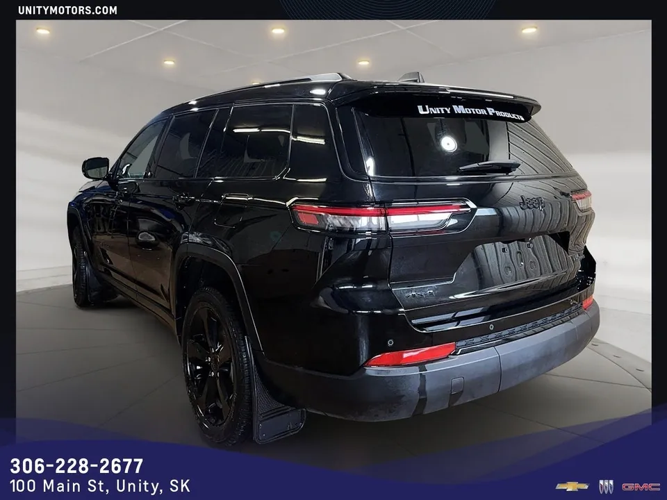 Jeep Grand Cherokee L 2024 photo 4