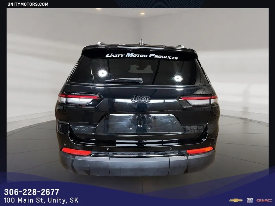 Jeep Grand Cherokee L 2024 photo 3