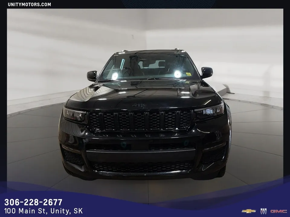 Jeep Grand Cherokee L 2024 photo 2