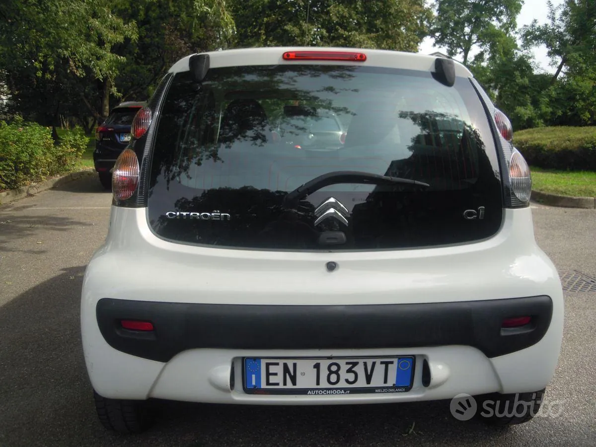 Citroen C1 2012 photo 5