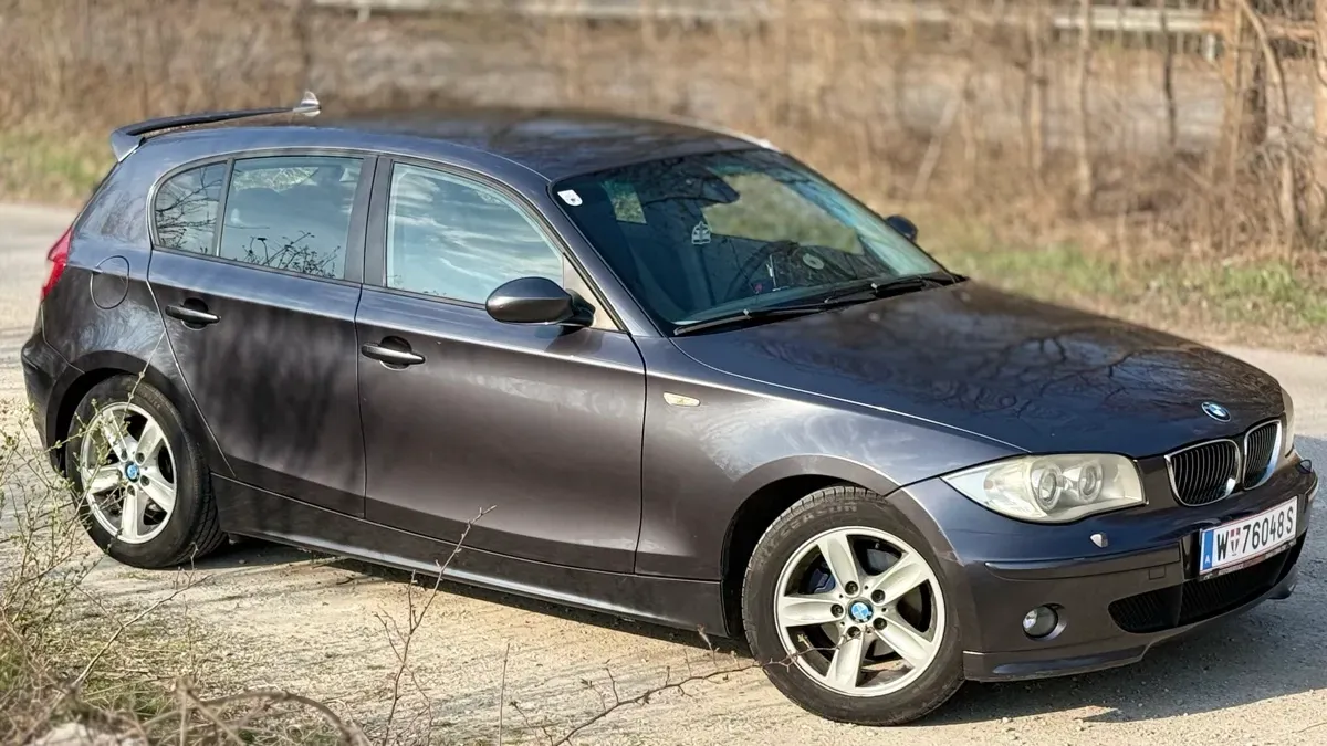 BMW 118D E87 2005 photo 3