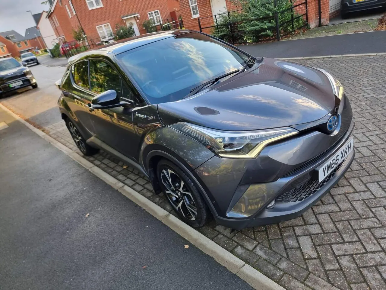 Toyota C-Hr 2017 photo 5