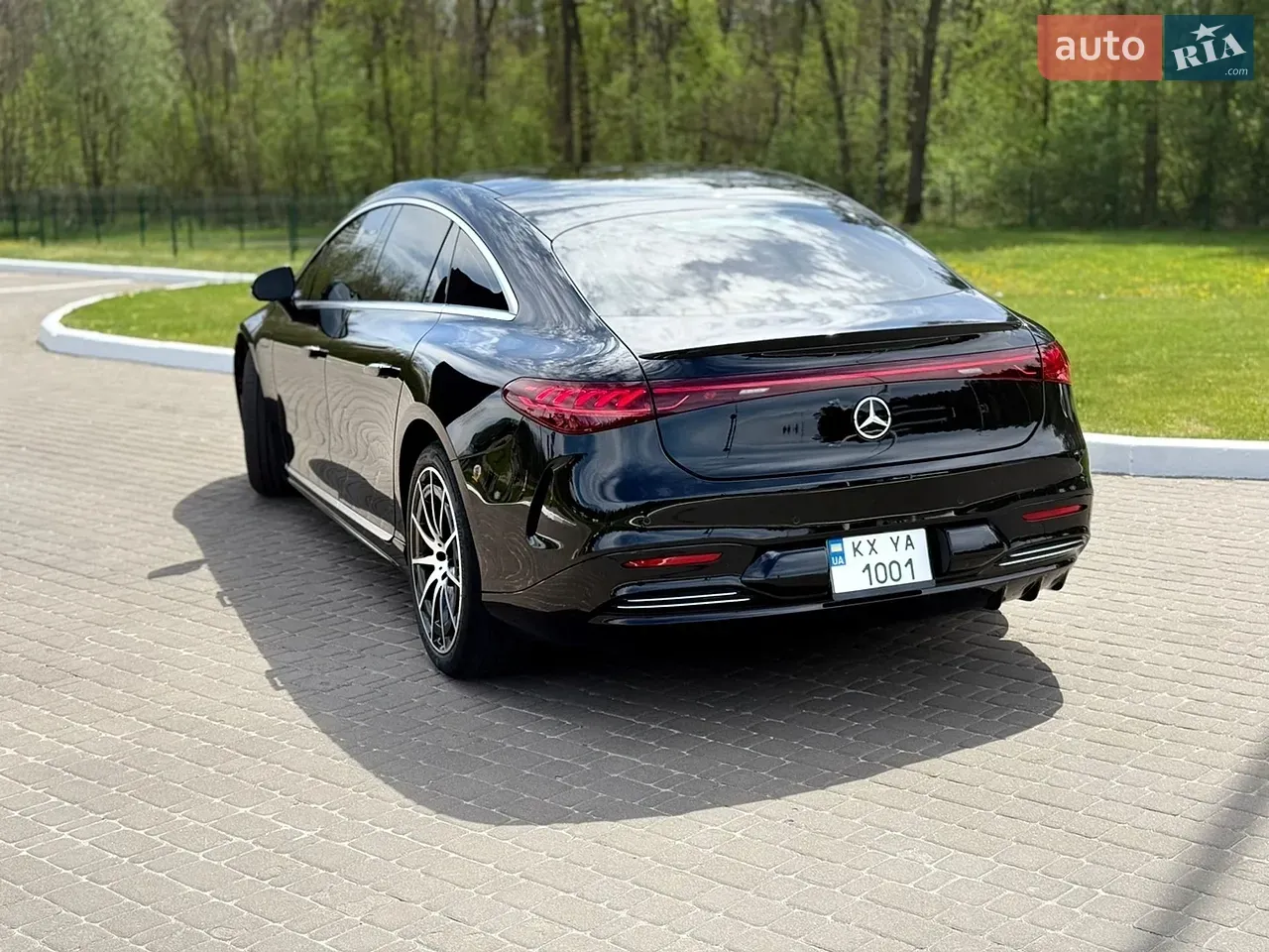 Mercedes-Benz Eqs 2022 photo 4