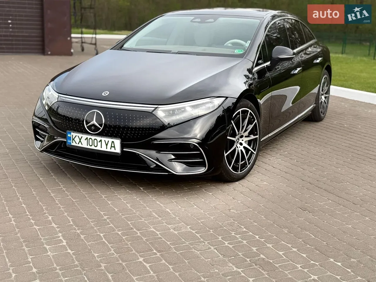 Mercedes-Benz Eqs