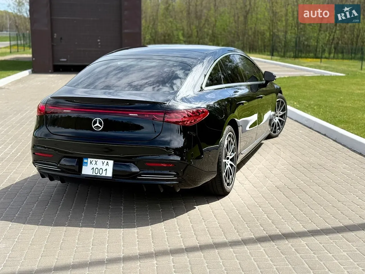Mercedes-Benz Eqs 2022 photo 5