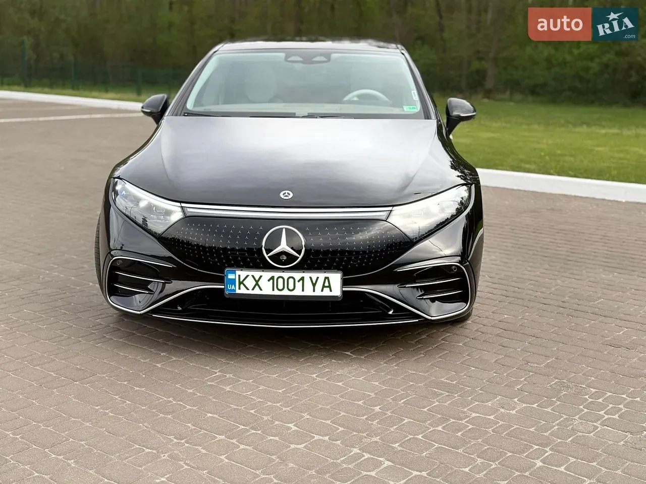 Mercedes-Benz Eqs 2022 photo 2