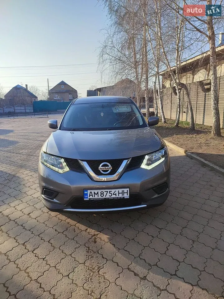 Nissan Rogue 2016 photo 2
