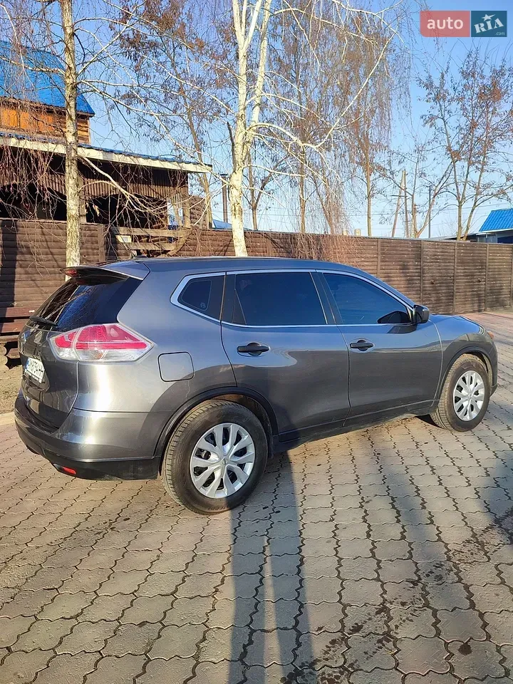 Nissan Rogue 2016 photo 4