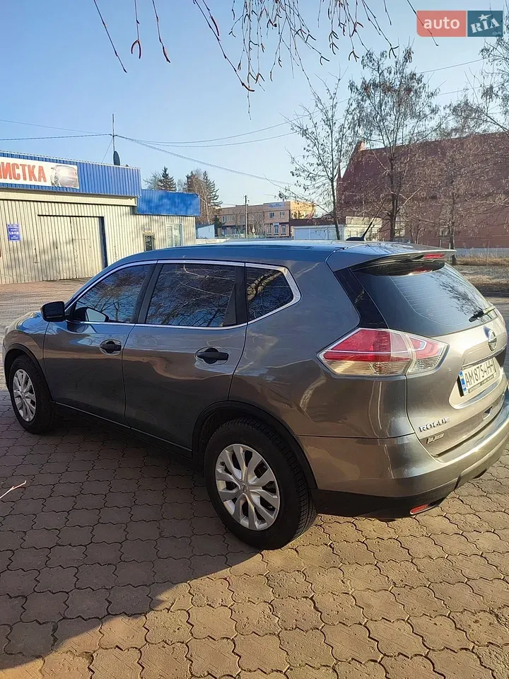 Nissan Rogue 2016 photo 5