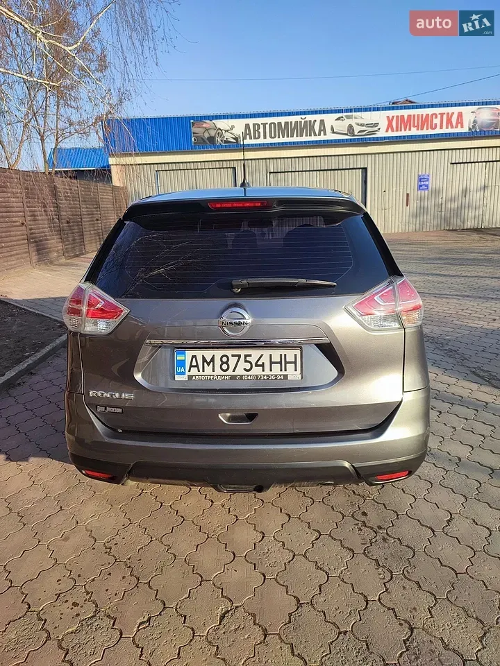 Nissan Rogue 2016 photo 3