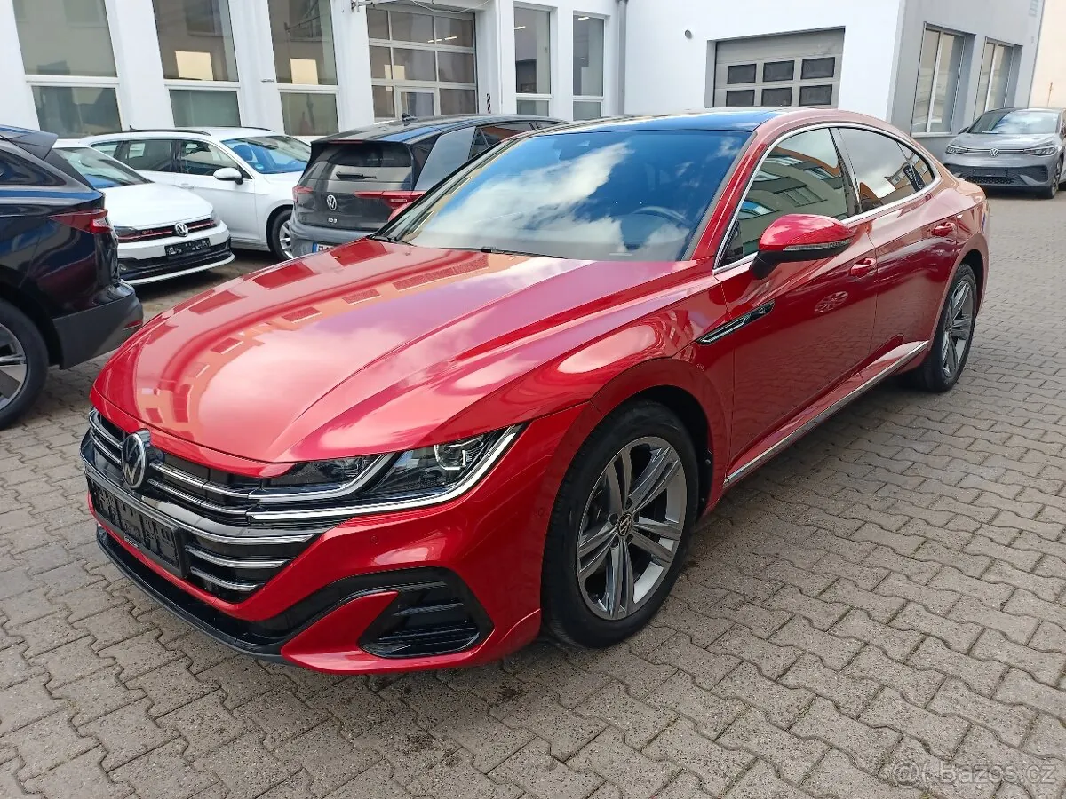 Volkswagen Arteon 2022 photo 2