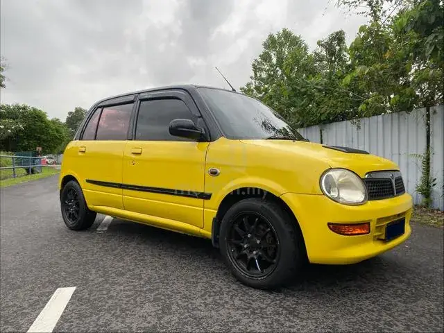 Perodua Kelisa