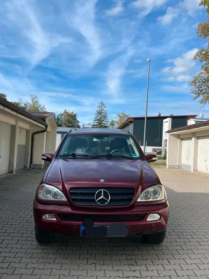 Mercedes-Benz Ml270