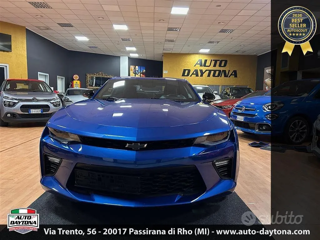 Chevrolet Camaro 2017 photo 2