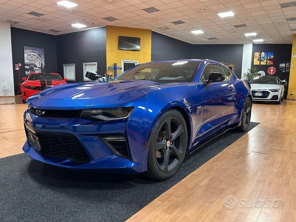 Chevrolet Camaro 2017 photo 3