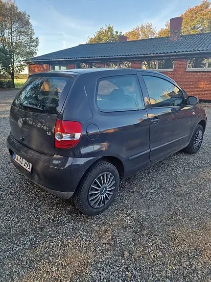 Volkswagen Fox 2006 photo 4