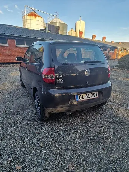 Volkswagen Fox 2006 photo 3