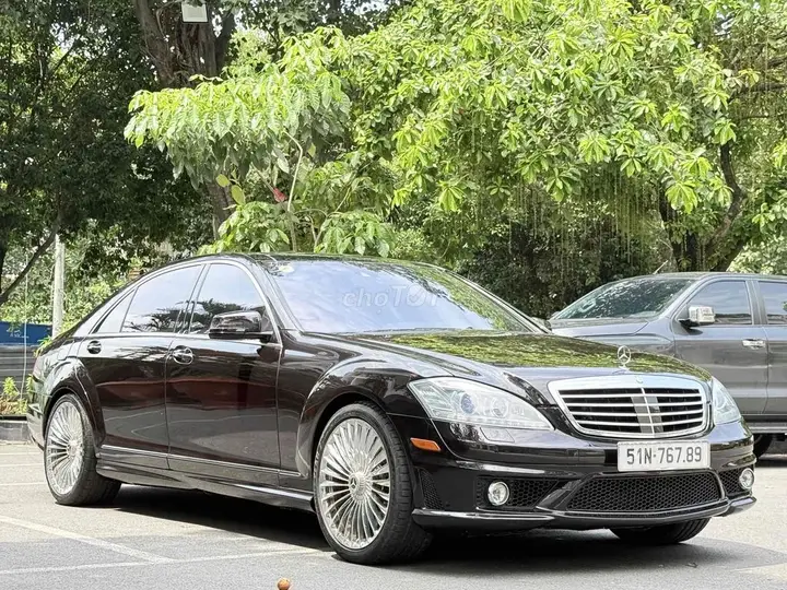 Mercedes-Benz S-Class 2007 photo 3