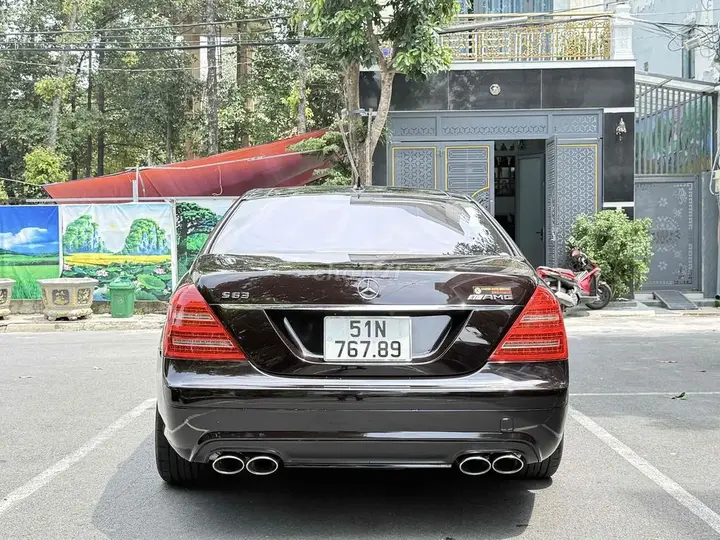Mercedes-Benz S-Class 2007 photo 5