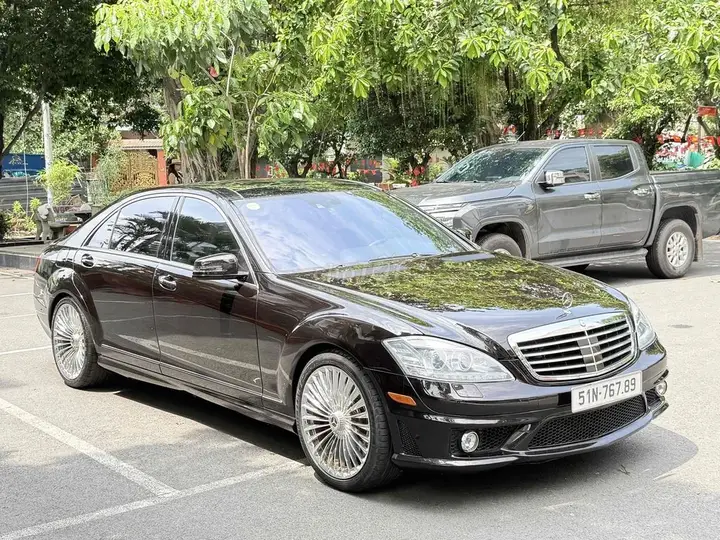 Mercedes-Benz S-Class 2007 photo 4