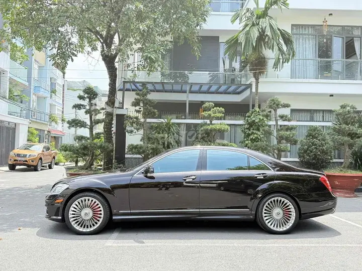 Mercedes-Benz S-Class 2007 photo 2