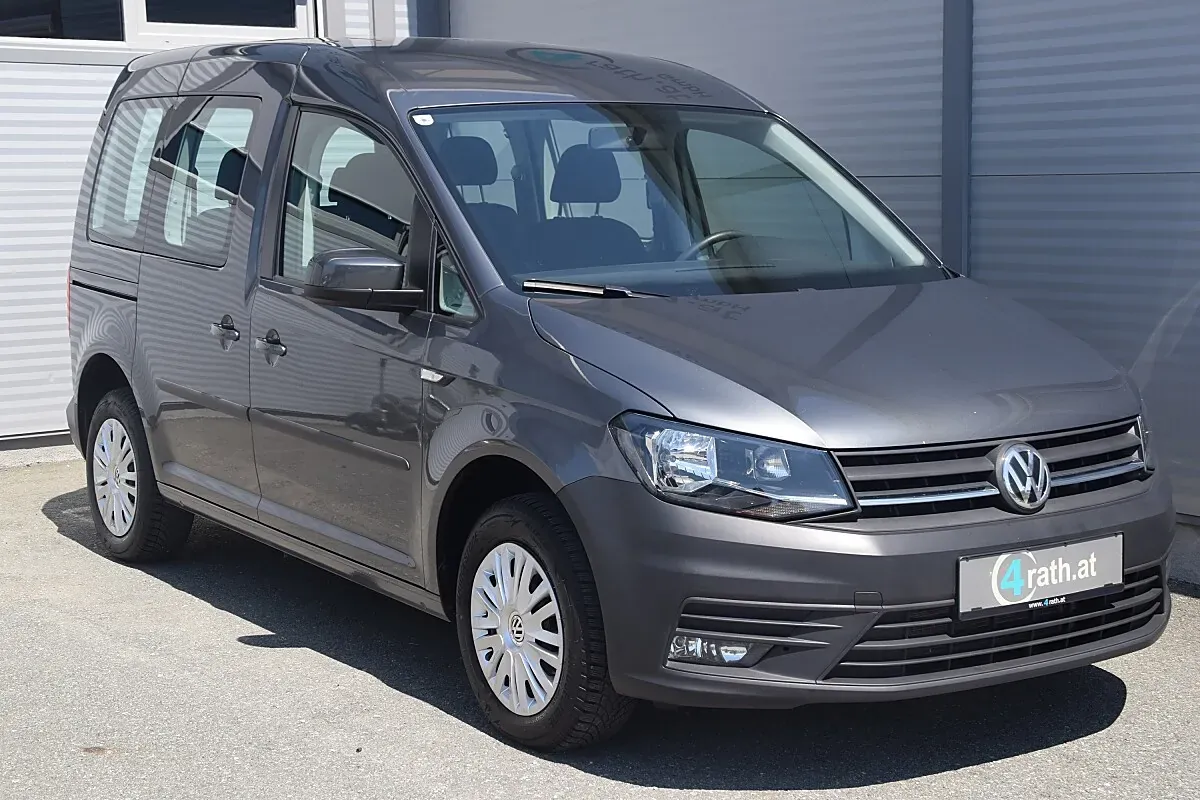 Volkswagen Caddy 2020 photo 2