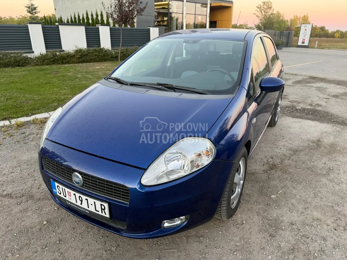 Fiat Grande Punto 2006 photo 2