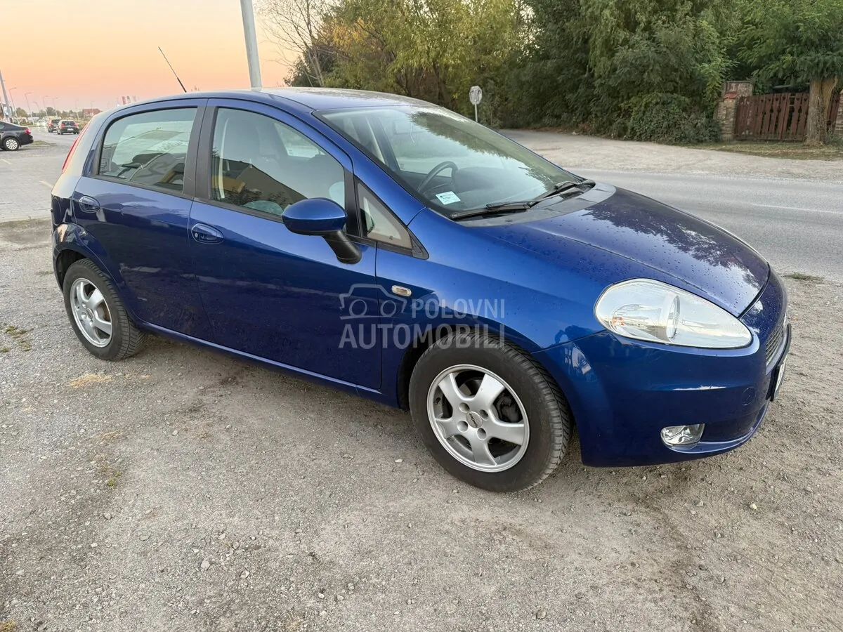 Fiat Grande Punto 2006 photo 5