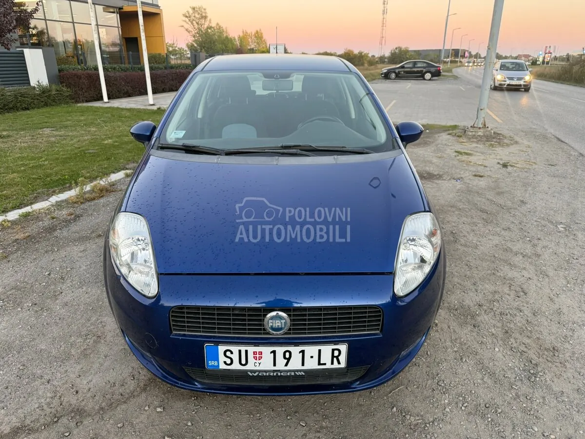 Fiat Grande Punto 2006 photo 3