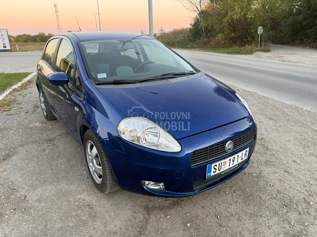 Fiat Grande Punto 2006 photo 4