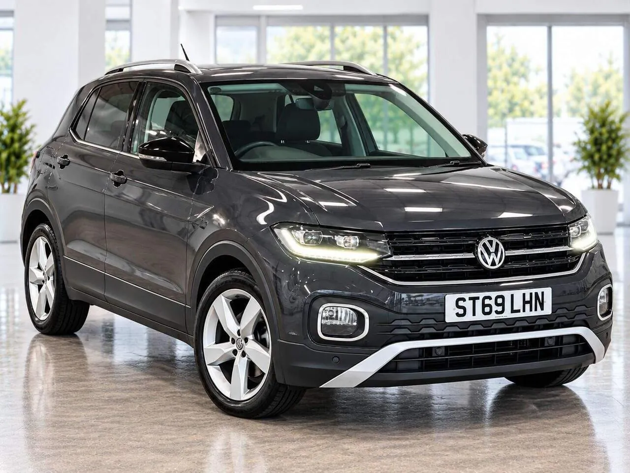 Volkswagen T-Cross 2019 photo 3