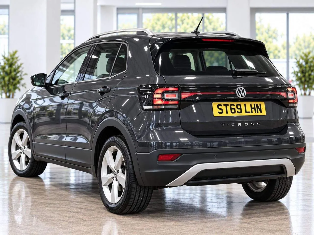 Volkswagen T-Cross 2019 photo 4