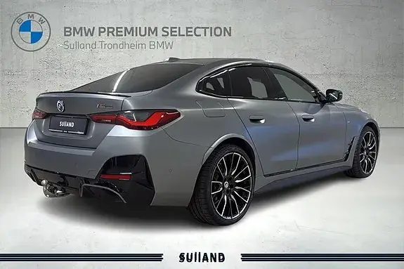 BMW I4 2024 photo 5