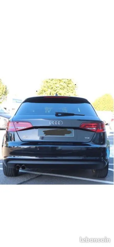 Audi A3 2015 photo 2