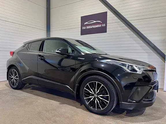 Toyota C-Hr 2018 photo 4