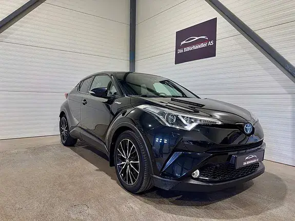 Toyota C-Hr 2018 photo 3