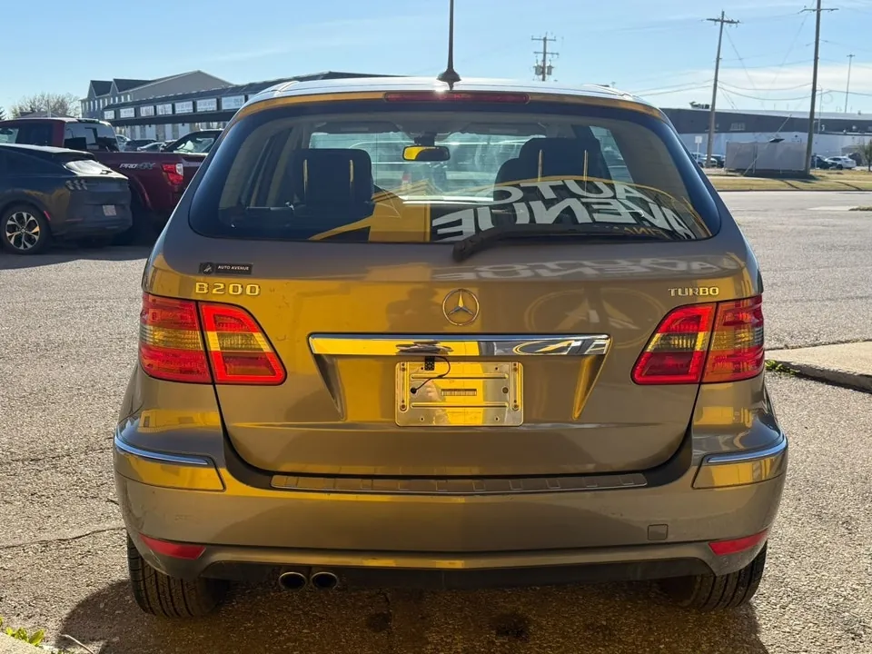 Mercedes-Benz B-Class 2009 photo 5