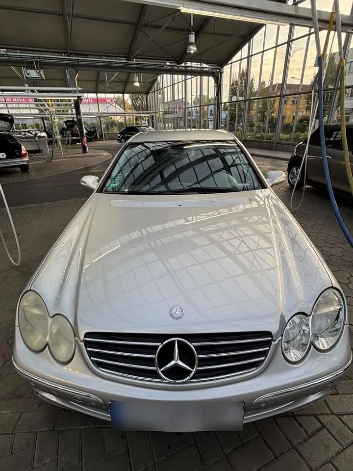 Mercedes-Benz Clk 320