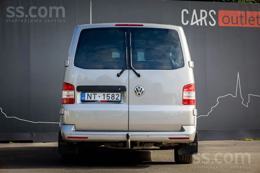 Volkswagen Caravelle 2014 photo 5