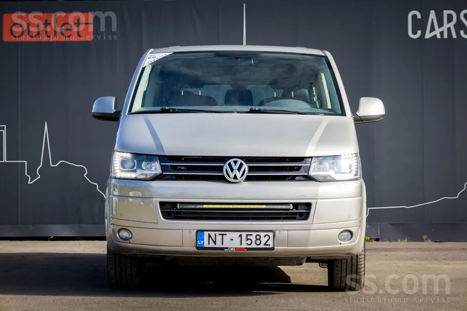 Volkswagen Caravelle 2014 photo 2