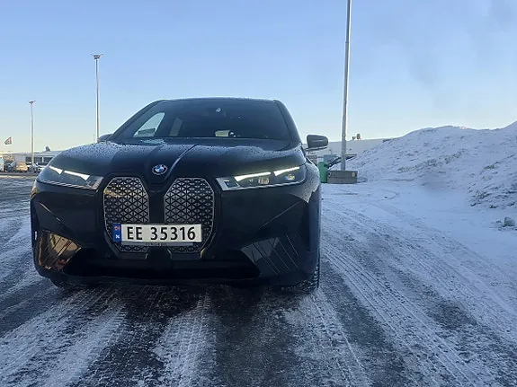 BMW Ix 2022 photo 4