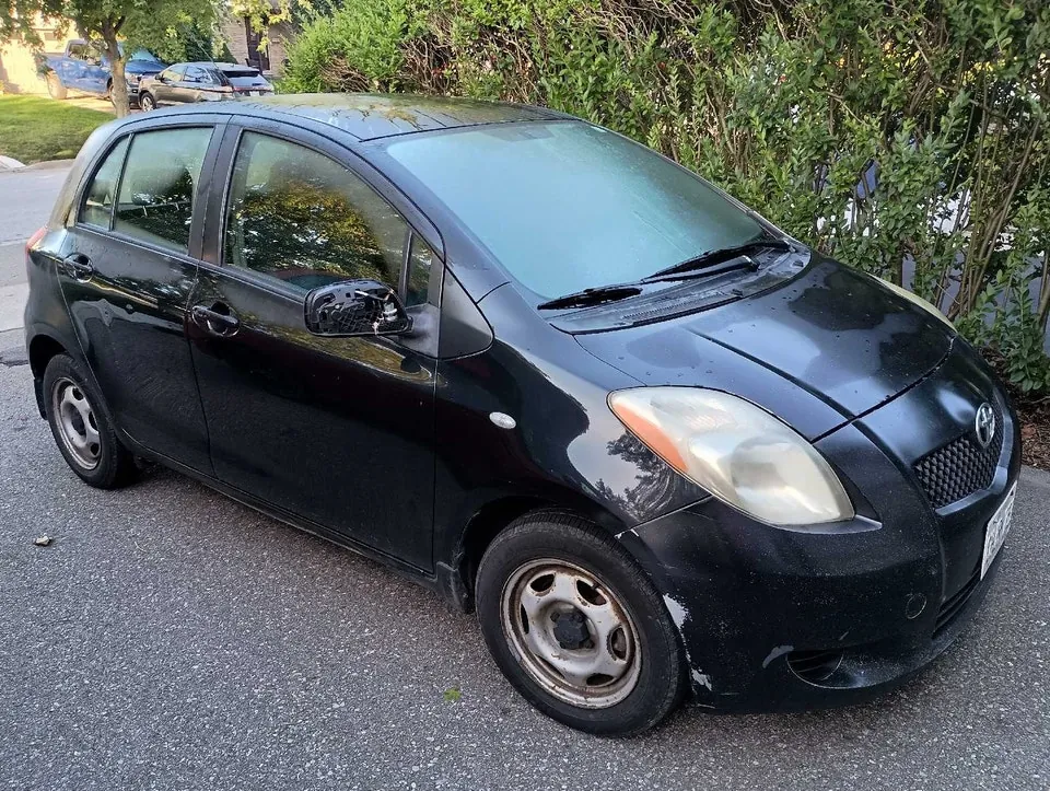 Toyota Yaris 2007 photo 2