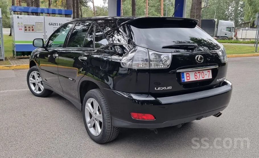 Lexus Rx 2009 photo 5