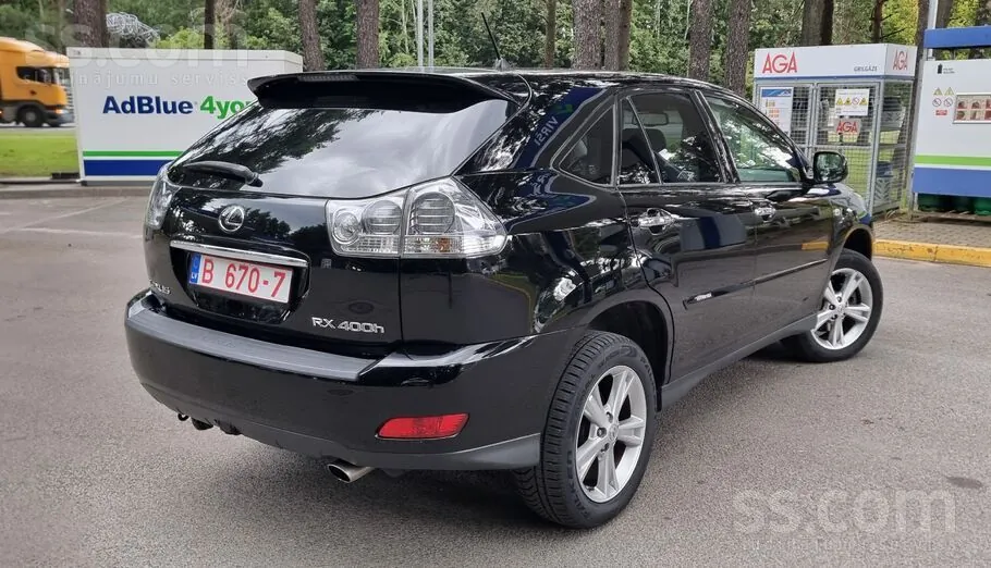 Lexus Rx 2009 photo 4