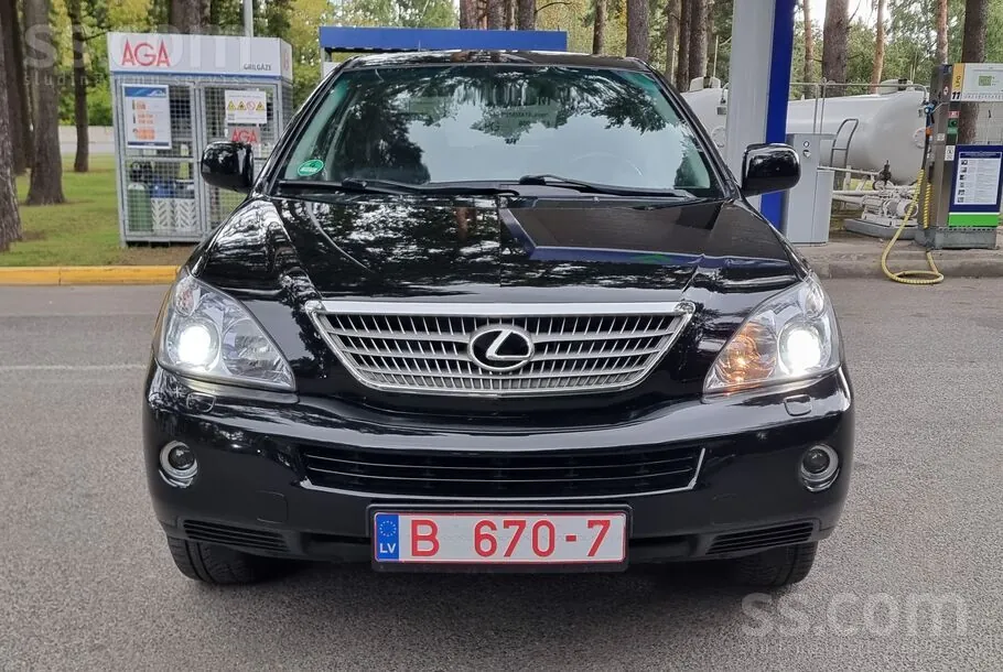 Lexus Rx 2009 photo 3
